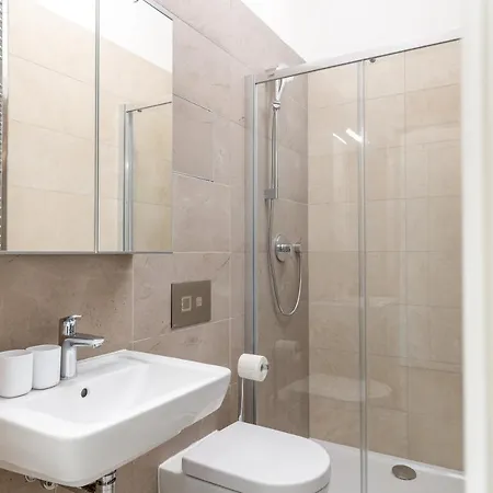 Bright Aparment Close To Wenceslas Square With Parking Prague Exterior photo