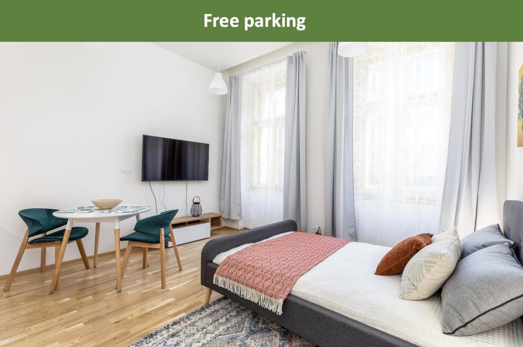 Apartment Bright Aparment Close To Wenceslas Square With Parking